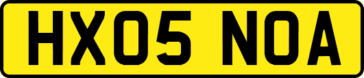 HX05NOA