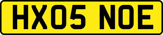 HX05NOE