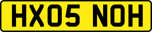 HX05NOH