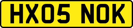 HX05NOK
