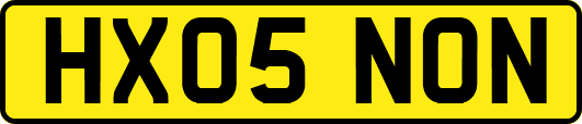HX05NON