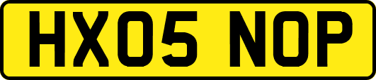 HX05NOP