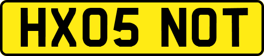 HX05NOT