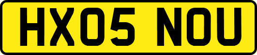 HX05NOU