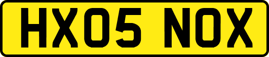 HX05NOX