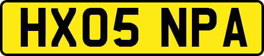HX05NPA
