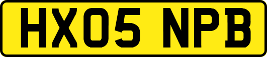 HX05NPB