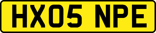 HX05NPE