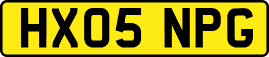 HX05NPG