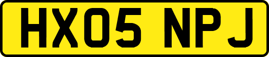 HX05NPJ