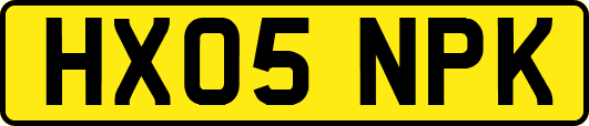 HX05NPK