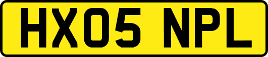HX05NPL