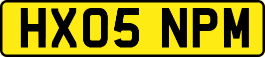 HX05NPM