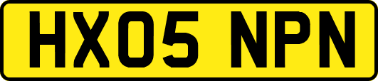 HX05NPN