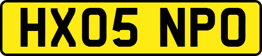 HX05NPO
