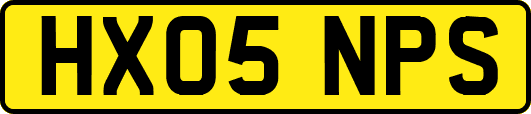 HX05NPS