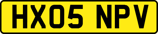 HX05NPV