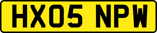 HX05NPW