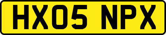 HX05NPX