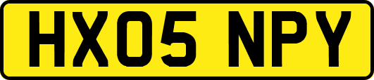 HX05NPY