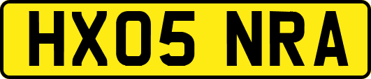 HX05NRA