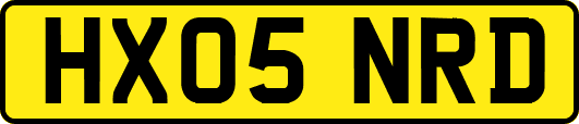 HX05NRD