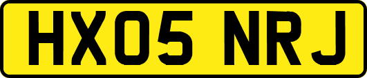 HX05NRJ