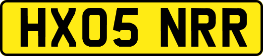 HX05NRR