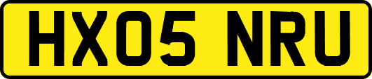 HX05NRU