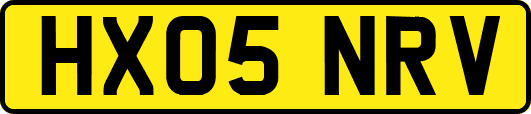 HX05NRV
