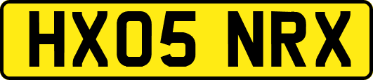 HX05NRX