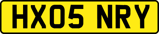 HX05NRY
