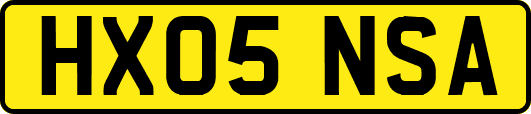 HX05NSA