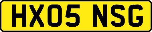 HX05NSG