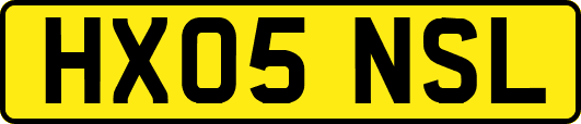 HX05NSL