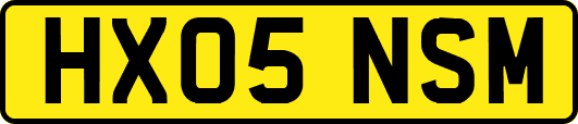 HX05NSM