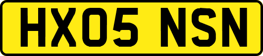 HX05NSN