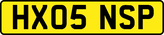 HX05NSP