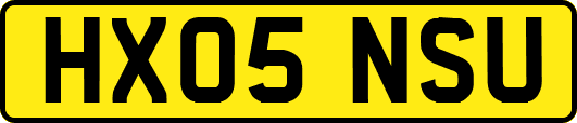HX05NSU