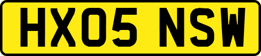 HX05NSW