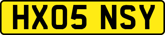 HX05NSY