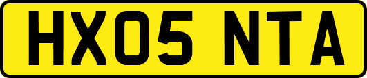 HX05NTA