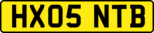 HX05NTB