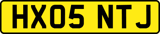 HX05NTJ