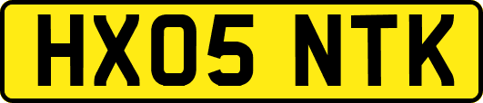 HX05NTK
