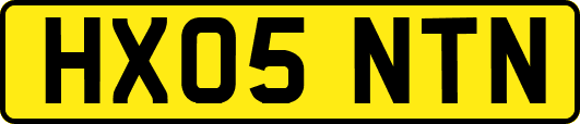 HX05NTN