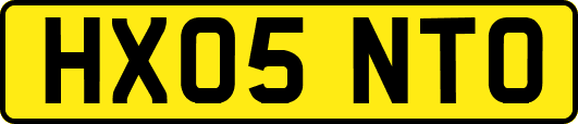 HX05NTO