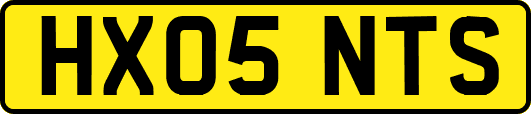 HX05NTS
