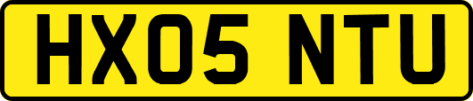 HX05NTU
