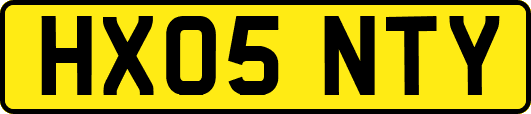 HX05NTY